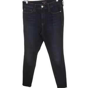 Lot of 2 Athleta Sculptek Skinny Jeans 10 Normcore Classic Casual Preppy